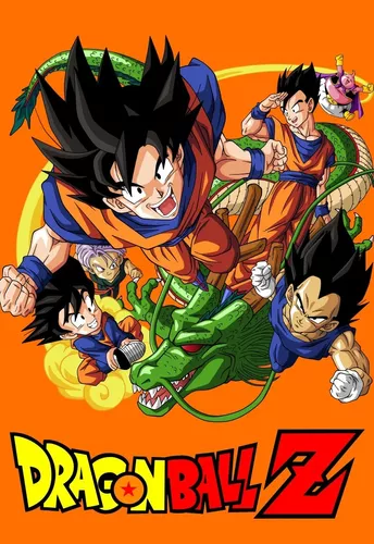 Set De 10 Poster Dragon Ball Z
