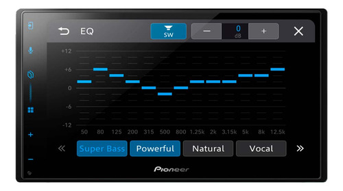 Pantalla Táctil Pioneer Dmh-2000nex Con Carplay & Android