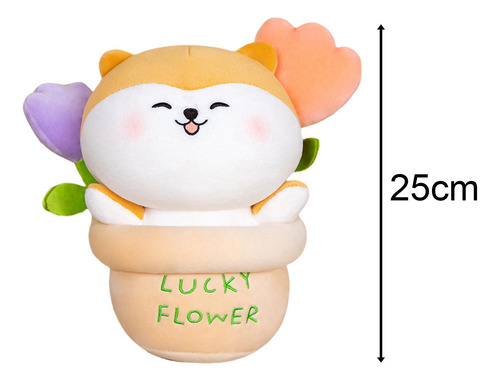 Juguetes De Peluche De Animales, Almohada Suave Shiba Inu