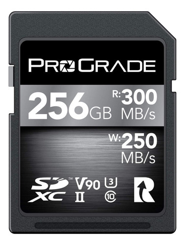 Memoria Prograde Digital Sd 256gb 300mb/s 250mb/s V90