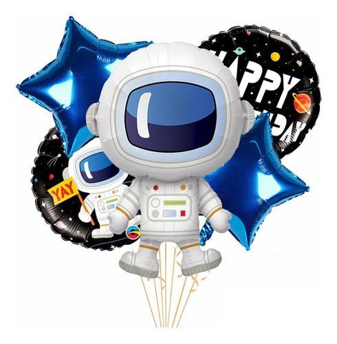 Globos De Cumpleaños De Astronauta  Yay 