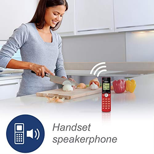 Telefone Sem Fio Vtech Cs6919-16 Dect 6.0 Com Identificador