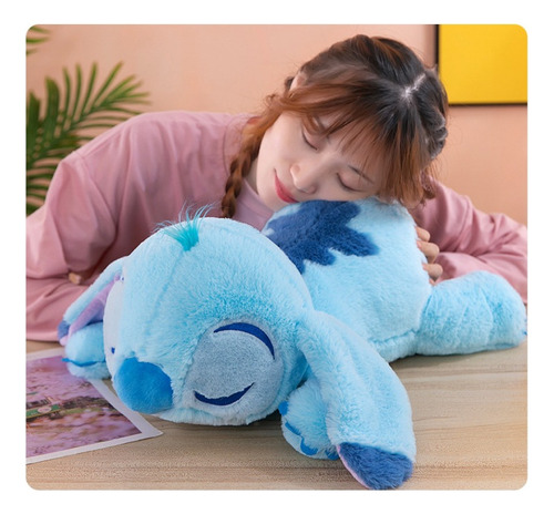 Peluche 2024 Lilo And Stitch De 40 Cm, Hermosa Almohada