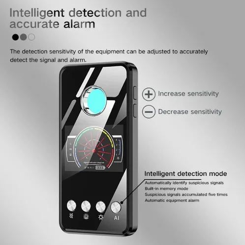 Camara Antiespionaje Antimonitoreo Detector De Señal Gps Spy
