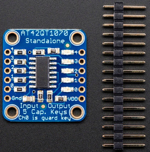 Sensor Táctil Capacitivo - At42qt1070 Id:1362