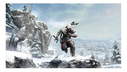 Assassin's Creed Iii Remastered Standard Edition Ps3