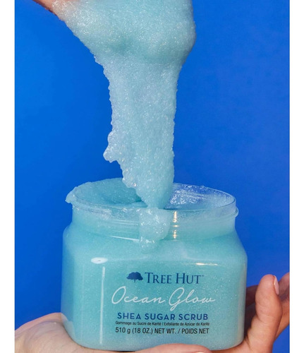 Exfoliante Corporal Tree Hut Ocean Glow 510g