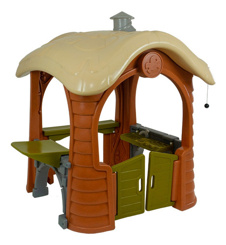 Casinha De Brinquedo E Boneca Dino Freso