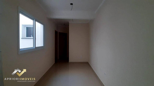 Cobertura À Venda, 90 M² Por R$ 320.000,00 - Vila Pires - Santo André/sp - Co0955