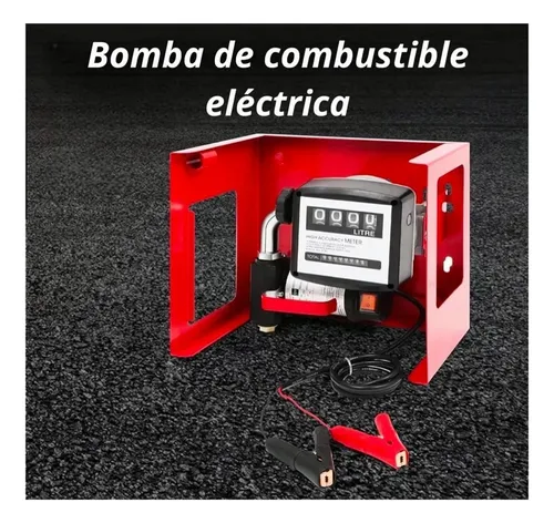 Bomba Trasvasije De Combustible Diesel Y Kerosene