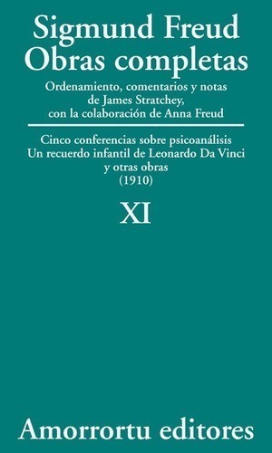 Libro - Cinco Conferencias Sobre Psicoanalisis  - Freud, Sig