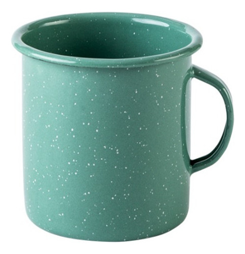 Conjunto de copos de chaleira Pocillo Straight Pewter, 3 unidades, 700 ml, verde jade