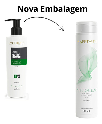 Aneethun Antiqueda Therapy Shampoo Estimulante 230ml