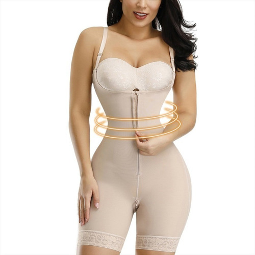 I Faja Reductora Colombiana Levanta Cola Moldeador Postparto