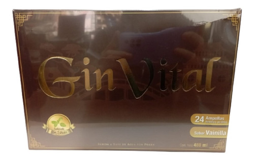 Terapia Gin Vital 24 Ampollas - Unidad a $57000