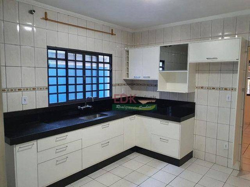 Imagem 9 de 10 de Casa Com 2 Dormitórios À Venda, 110 M² Por R$ 325.000 - Esplanada Independência - Taubaté/sp - Ca6337