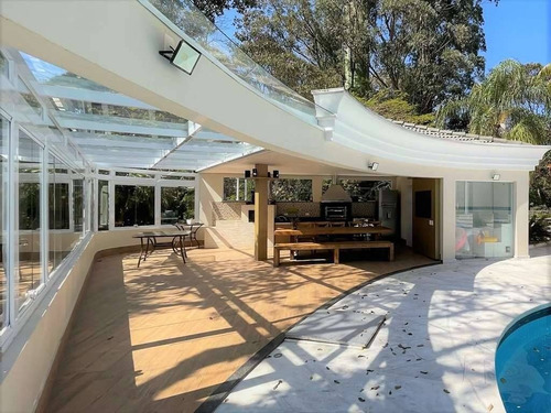 Imagem 15 de 30 de Casa Com 4 Dormitórios, 491 M² - Venda Por R$ 5.400.000,00 Ou Aluguel Por R$ 20.000,00/mês - Vila Viana Ii - Cotia/sp - Ca1361