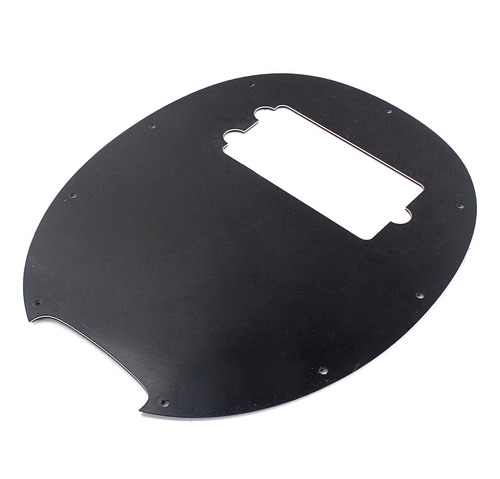 Plástico 3ply Pickguard Arranhão Chapa Para Música Homem