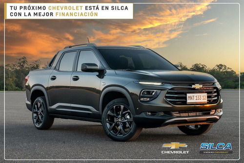 Imagen 2 de 25 de Chevrolet Montana Imágenes Ilustrativas 2023 Rojo 0km