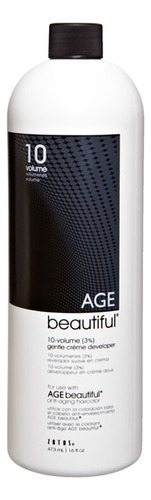 Agua Oxidante Age Beautiful 10vol 473ml Tono N/a