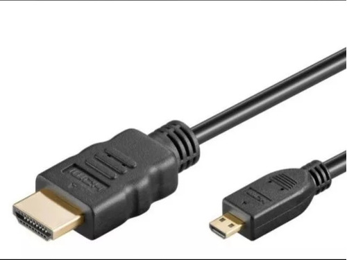 Cable Micro Hdmi A Hdmi 1,5 Metros V 1.4 1080 Px