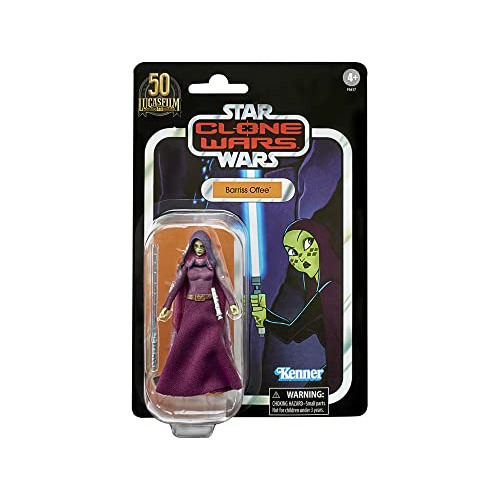 Figura De Acción Star Wars The Vintage Collection Barriss Of