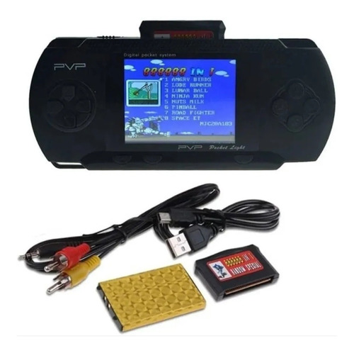 Video Juego Consola Portatil 3000 A Bateria Y Cable Para Tv
