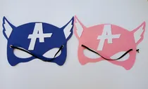 Comprar 10.antifaces Capitán América - Goma Eva - Personajes Avenger
