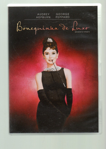 Dvd Bonequinha De Luxo - Audrey Hepburn 