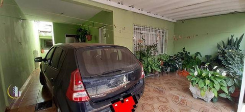 Sobrado Com 3 Dormitórios E Edícula - So0624