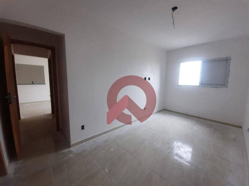 Imagem 6 de 14 de Apartamento Com 2 Dormitórios À Venda, 76 M² Por R$ 360.000,00 - Vila Guilhermina - Praia Grande/sp - Ap3670