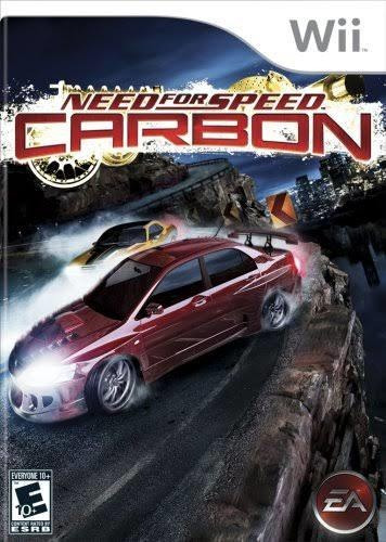 Need For Speed Carbon Nintendo Wii 