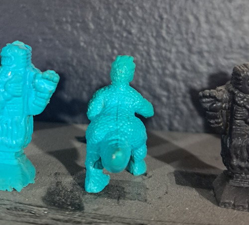 Monstruos De Bolsillo Sonrics Rex Turquesa (Usado)