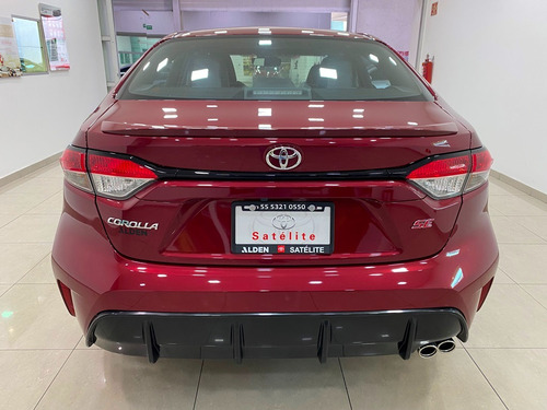 Toyota Corolla 2025 Se Cvt Rojo