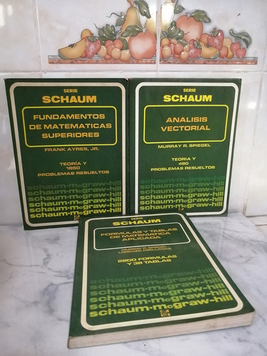 Fundamentos De Matemáticas Superiores. +2 Afines Schaum (Usado)