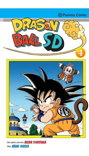 Dragon Ball Sd Nãâº 04, De Ohishi, Naho. Editorial Planeta Cómic, Tapa Blanda En Español