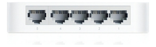 Switch Multiplicador Expansor Rj45 10/100 Mbps 5 Puertos Lan