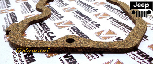 Empacadura Tapa Valvula Jeep Cj5 Cj6 Cj7 Comanche 68-90