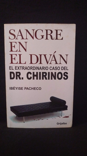 Ibeyise Pacheco Sangre En El Divan