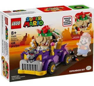 Lego 71431 Set De Expansión: Coche Monstruoso De Bowser