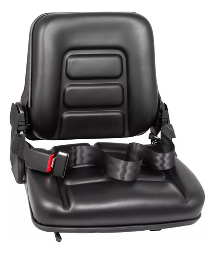 Vevor Carretilla Tractor Asiento Plegable Respaldo Ajustable