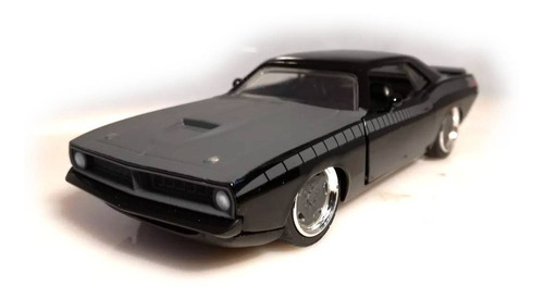 Lettys Plymouth Barracuda Rapido Y Furioso Fast 1/32 Jada