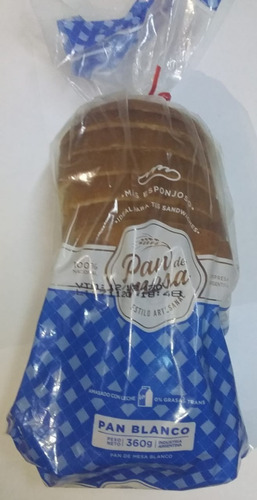 Pan De Molde Economico