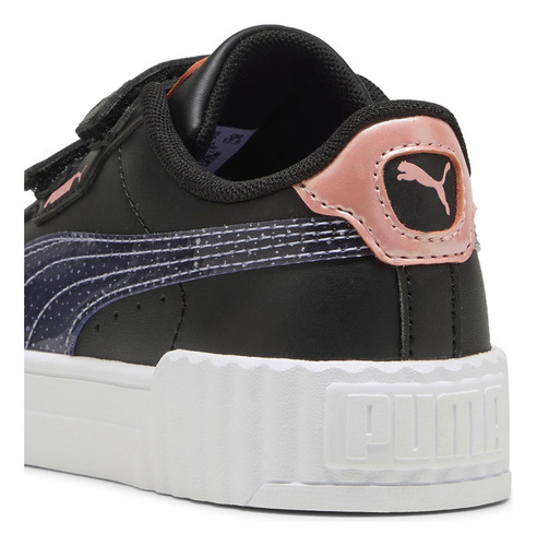 Zapatilla Puma Carina 3.0 Blurry Dreams V Ps Negro Niña