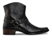 Comprar Bota Vaquero Botín Casual Hombre Urban Cowboy 40705 Negro