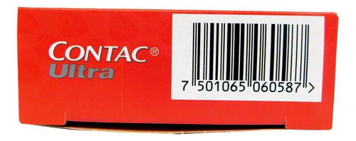 Contac Ultra 500mg/5mg/2mg Caja Con 12 Tabletas