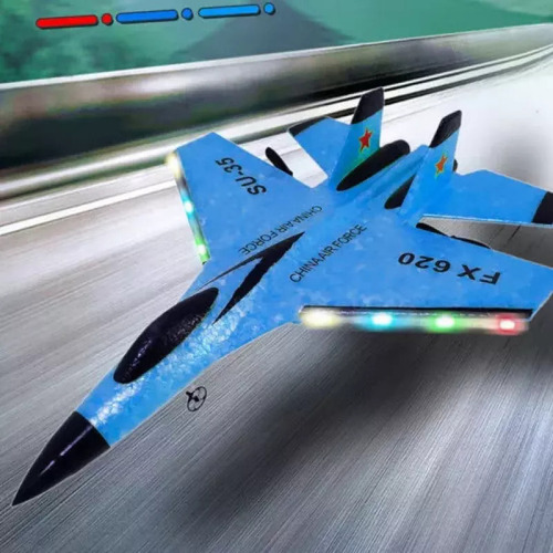 = Plano Control Remoto The Minator Su35 Top Glider