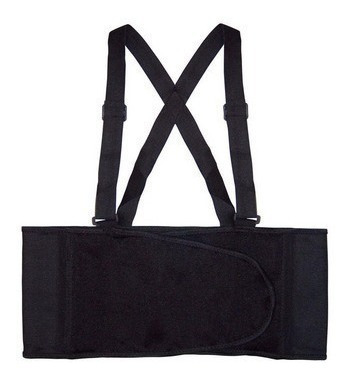 Imagen 4 de 5 de Faja Para Espalda Soporte Lumbar Con Velcro