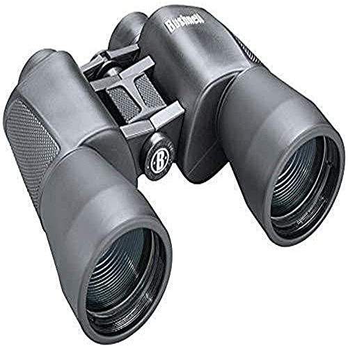 Binoculares Bushnell Powerview 20x50, Alta Potencia, Negro.