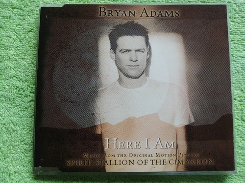 Eam Cd Single Bryan Adams Here I Am 2002 Soundtrack Spirit